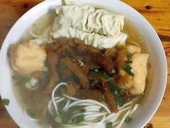 牛杂面➕面结-仓桥面结店