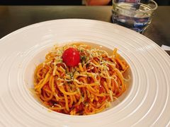 意大利番茄肉酱面-La Creperie法餐厅(芮欧百货店)