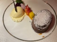 热熔岩巧克力蛋糕-Kathleen's Waitan 凯圣琳江景西餐厅(外滩店)