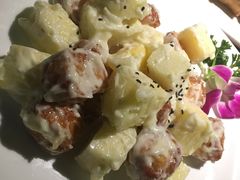 -绿茶餐厅(华联万柳店)