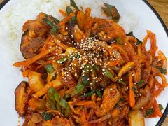 五花肉拌饭-多宾韩国料理(学衡路店)