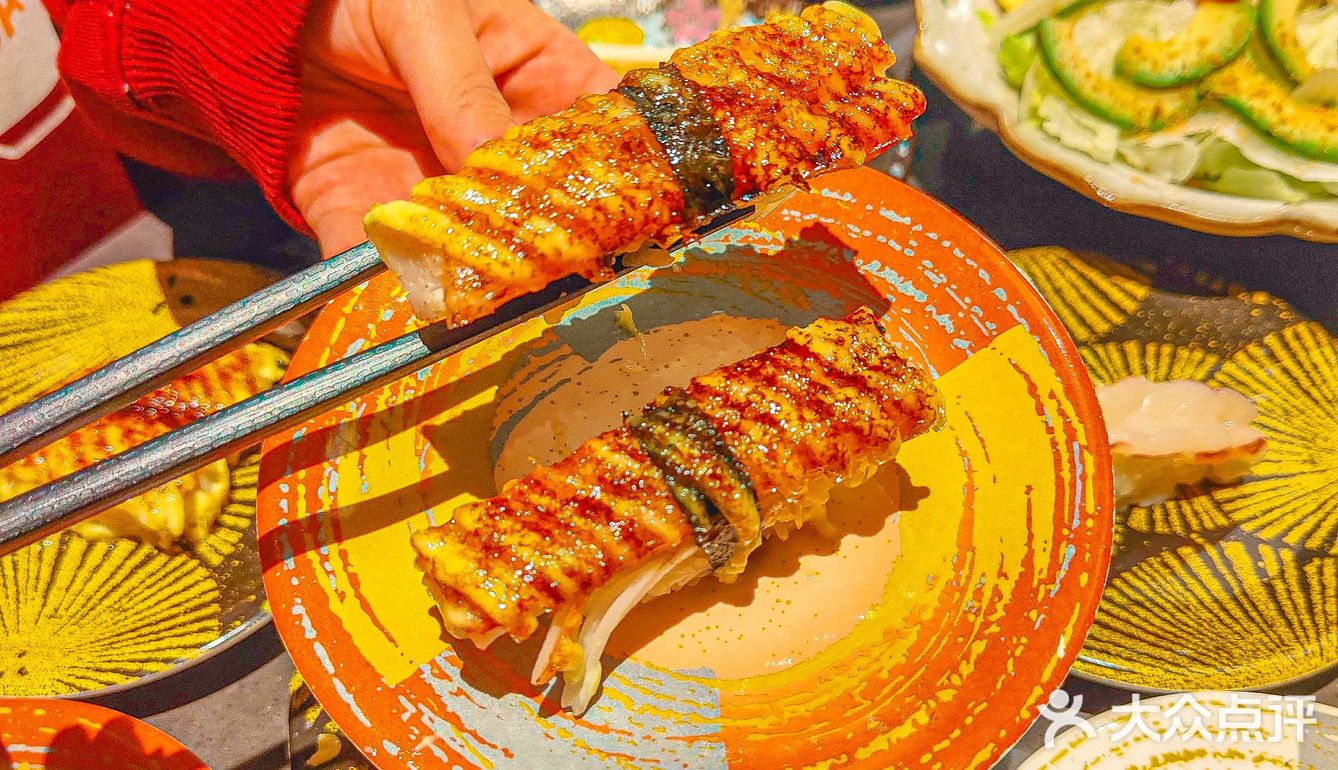 在大连吃旋转寿司还得看小乔 