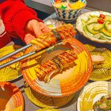 在大连吃旋转寿司还得看小乔 