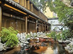 -鲤院·新中式美学·庭院餐厅(夫子庙店)