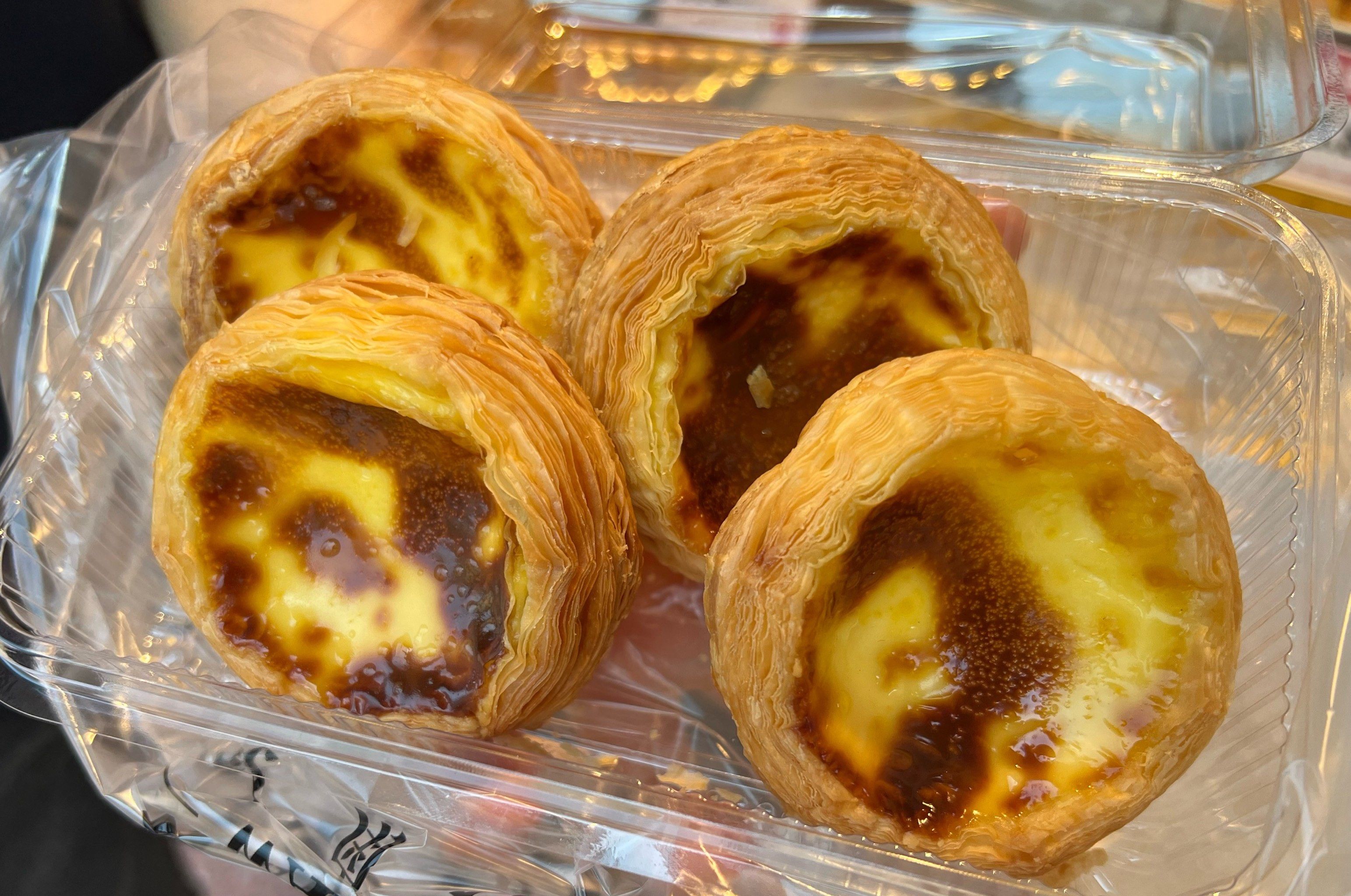 这家蛋挞真的很酥