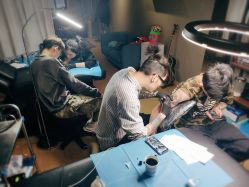 -幸运7纹身刺青Lucky7tattoo