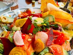 三文鱼色拉-Alimentari Mulino意大利餐吧&烘焙(丰盛里店)