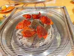 招牌秘制护心肉-麻蒲碳烤肉(远景路1号店)