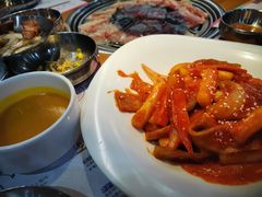 韩式辣炒年糕-老炉家木炭烤肉(长江国际店)