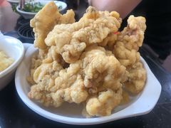 现炸酥肉-储奇门鳝鱼火锅(总店)