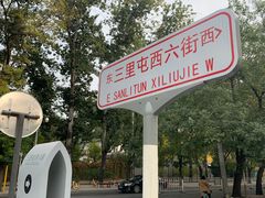 -三里屯东五街银杏大道