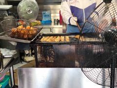 自助取餐区-张家油条