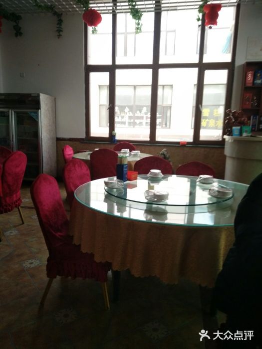 海香园饭店包厢图片