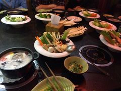 一叶一世界藏茶素食火锅-一叶一世界•素食餐厅(环球中心店)