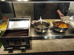 自助调料区-姐弟俩土豆粉(西安小寨店)