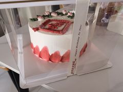 -star party cake创意网红生日蛋糕(北碚店)