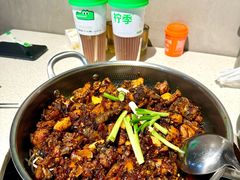 -贵州辣子鸡番茄鸡