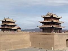 -嘉峪关关城