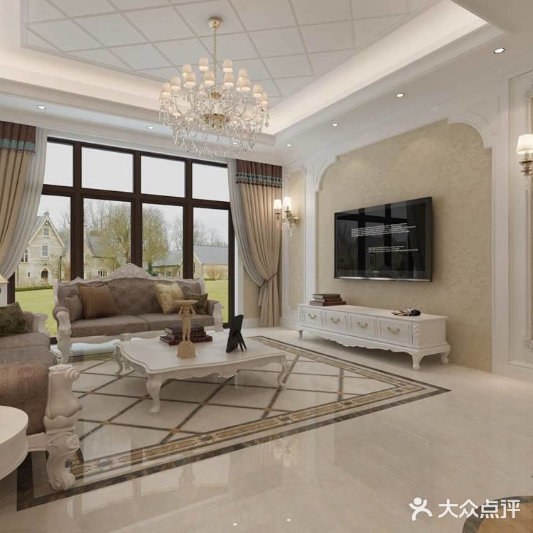 简欧风格，你了解多少？ 简欧风格就是简化了的欧式装修