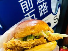-前进5路汉堡炸鸡(昙华林店)