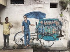 -槟城街头艺术街区