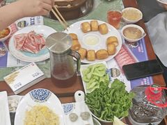 -楼外楼大刀肉传统火锅(西安大路店)