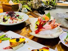精选刺身三种拼盘-森味薪火烧•烧鸟居酒屋•日本料理(望京店)