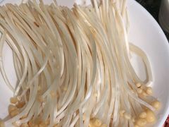 阿坝黄金针菇-皇城老妈·大连海鲜火锅(港湾店)