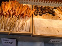 -川骄海鲜自助(王府井奥莱UP TOWN店原世界之花店)
