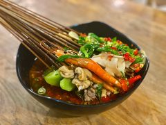 -怂嘴冷锅串串&乐山烧烤(中赢康康谷店)