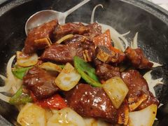 铁板黑椒牛仔骨-海都六福酒家(世博广场店)