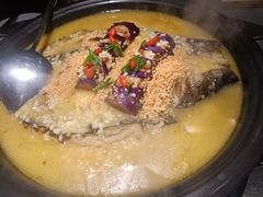 -探鱼·鲜青椒爽麻烤鱼(天河优托邦店)