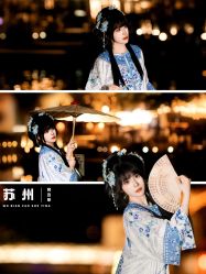 -苏州窝边小草摄影·汉服妆造跟拍(拙政园店)
