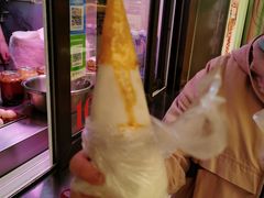-老王芙蓉蛋卷饼(万达店)