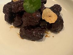 黑椒牛肉粒-玫瑰厅上海菜(兴国路店)