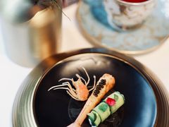 蜂蜜大明虾-北京古城老院厉晓麟精致菜