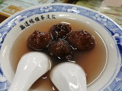 桂花藕粉圆-粗茶淡饭(东关街店)