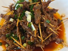 牙签牛肉-圆圆家私房美食(民权路店)