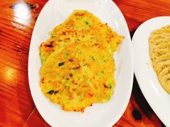 西葫芦饼配酸奶-TUK土耳其餐厅·下午茶(卢湾店)
