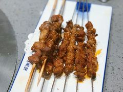 羊来顺大串-羊来顺冰煮鲜羊铁锅烀羊肉(八卦岭店)