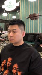 -海文先生国潮烫染男士理发馆