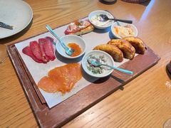 主厨特制三文鱼拼盘-EN SPACE恩空间