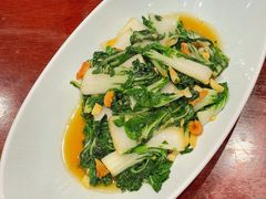 油渣奶白菜-京味张·北京烤鸭(天河南二路店)