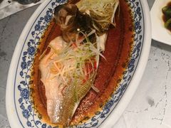 清蒸鲈鱼-红辣椒·川菜·火锅(张杨路店)