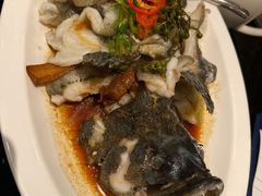 青花椒蒸龙胆鱼-闽和南(深圳万象城店)
