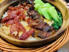 腊味煲仔饭-熠盛粤味(永康路店)