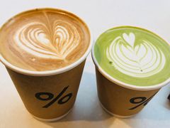 -% Arabica阿拉比卡咖啡(武康路店)