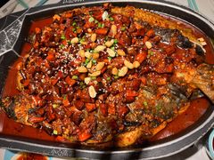 -江边城外烤全鱼(龙德广场店)