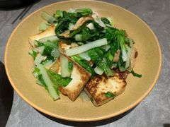 小白菜煎豆腐-廖川菜(金虹桥店)