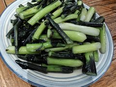素炒红菜苔-静一餐厅·湖北菜(前门店)